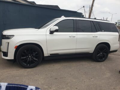 CLEAN DIRECT BELGIUM 2022 MODEL CADILLAC ESCALADE FULL OPTION