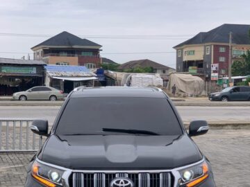 CLEAN REGISTERED 2015 MODEL TOYOTA LAND CRUISER PRADO