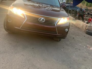 CLEAN DIRECT BELGIUM LEXUS RX350 2014 MODEL FULL OPTION