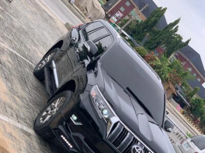 CLEAN REGISTERED 2015 MODEL TOYOTA LAND CRUISER PRADO