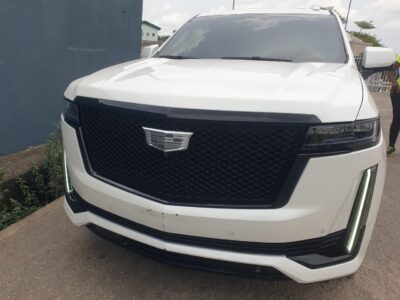 CLEAN DIRECT BELGIUM 2022 MODEL CADILLAC ESCALADE FULL OPTION
