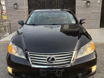 FOREIGN USED 2012 ES350 FULL OPTION